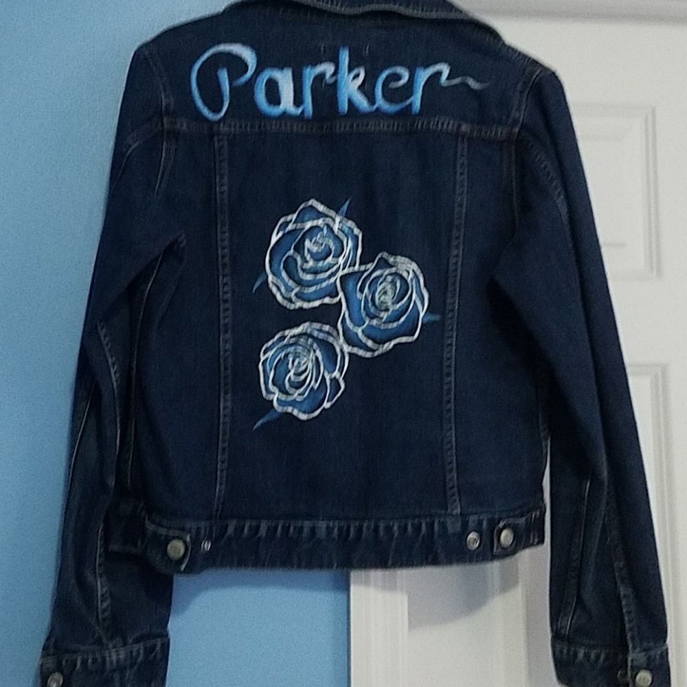 Jean jacket - Picture 2 of 2
